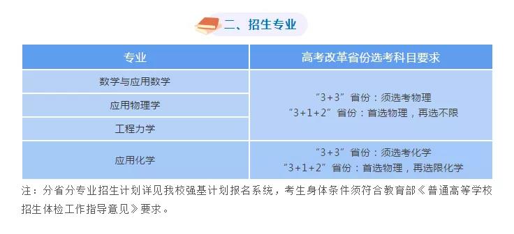 9所高校公布2021年強(qiáng)基計(jì)劃招生簡章