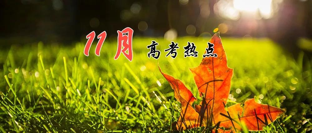 高考熱點 | 11月：高考報名、期中考、藝術(shù)類省統(tǒng)考報名、招飛 ?