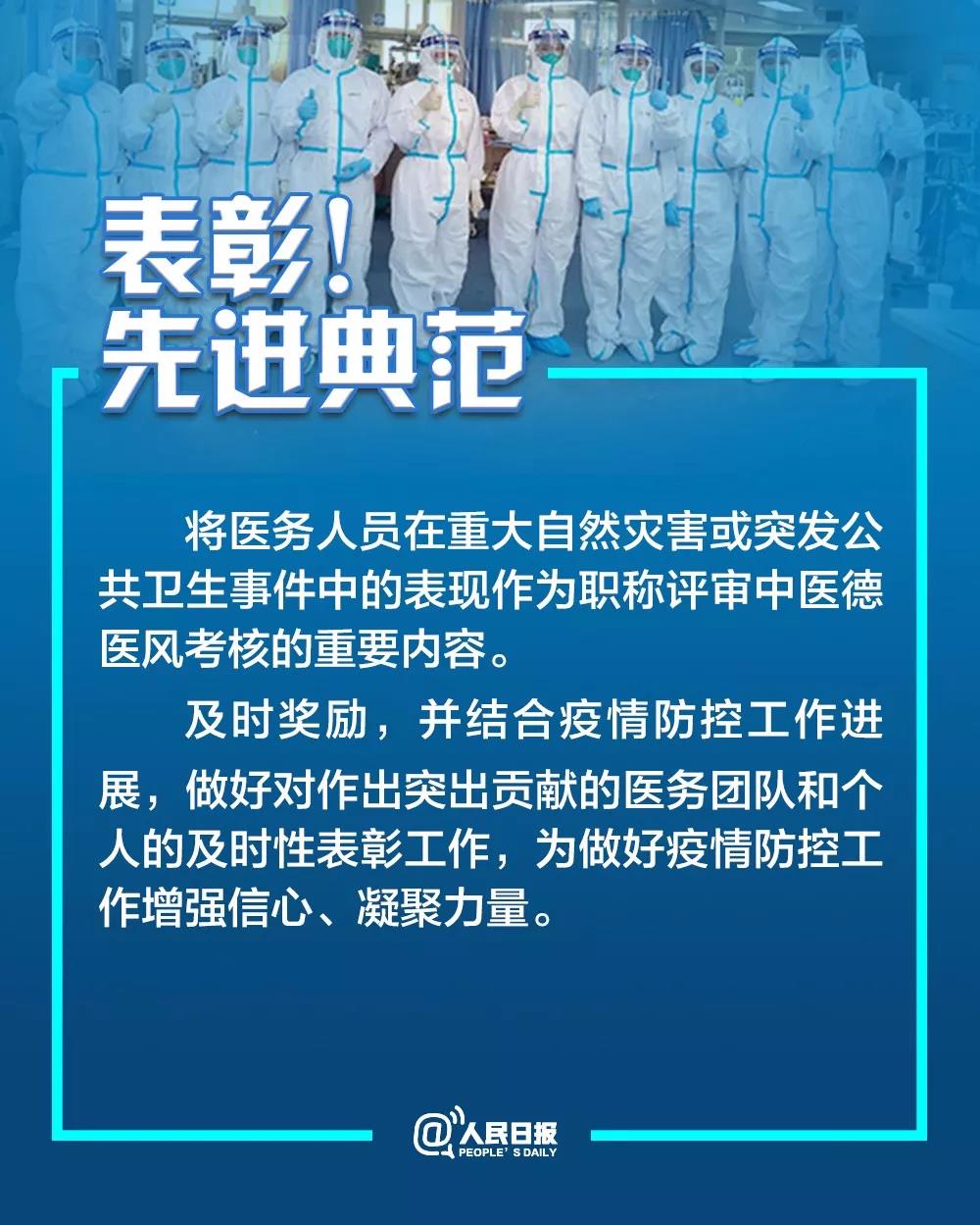 全體一線醫(yī)務(wù)人員請(qǐng)注意！“國家保障”來了！