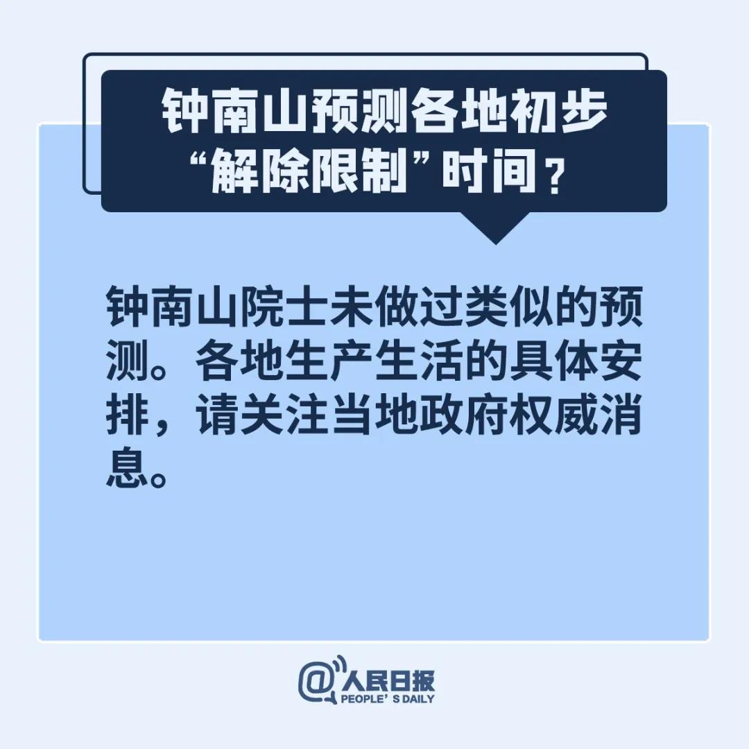 鐘南山預測“解禁”時間？溫州出現(xiàn)變異病毒？統(tǒng)統(tǒng)都是謠言！