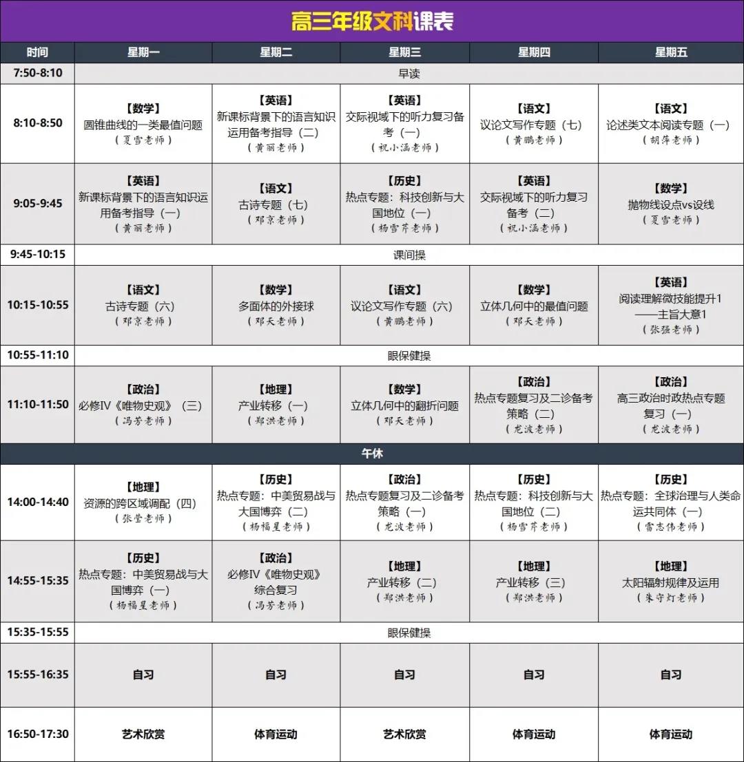 收藏！四川云教電視課堂線上教學第四周小學、中學課表來了！