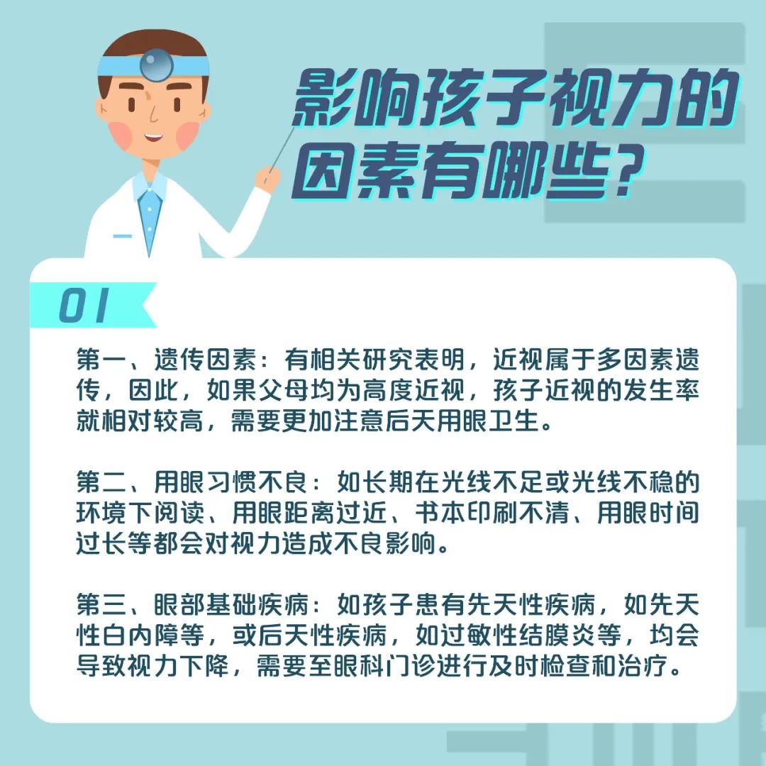 什么？孩子視力5.0也可能是低度近視